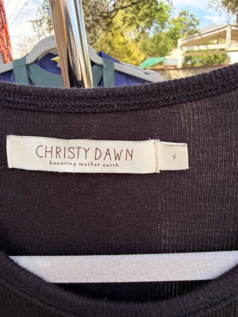 Christy Dawn material not